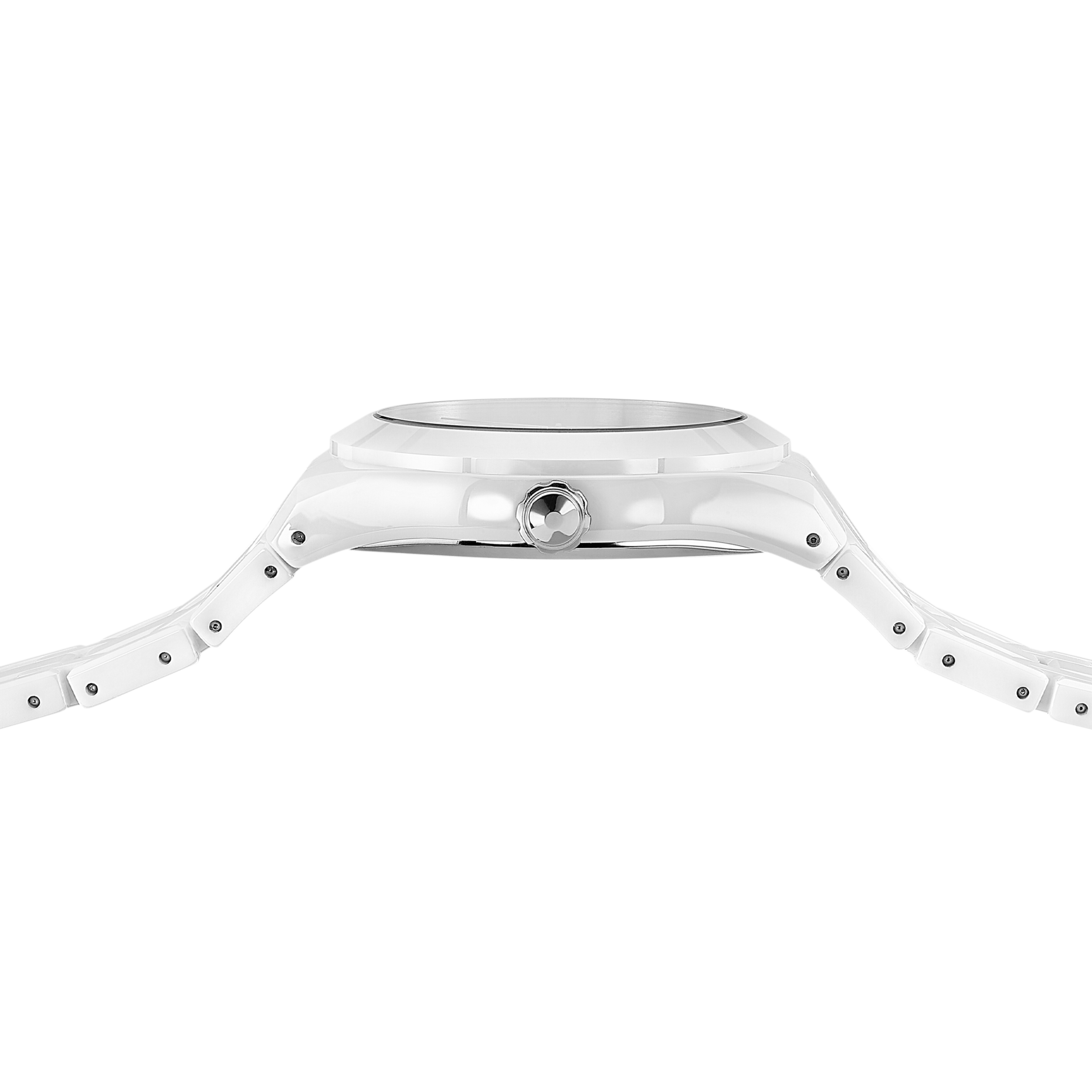 JAGUAR  Женские швейцарские часы, кварцевый механизм, керамика, 37 мм