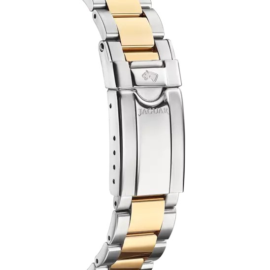 JAGUAR  Женские швейцарские часы, кварцевый механизм, сталь с покрытием, 34,5 мм