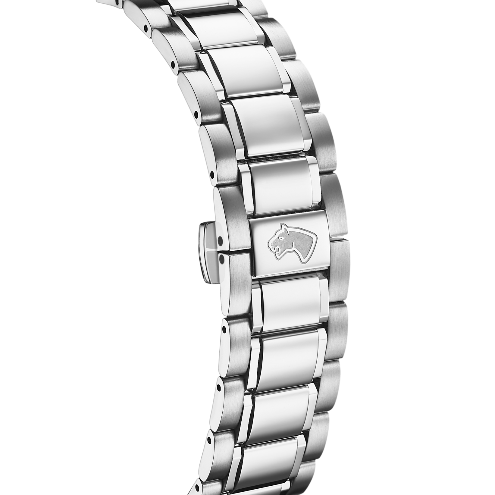 JAGUAR  Мужские швейцарские часы, автоматический механизм newton soprod, сталь, 41,5 мм