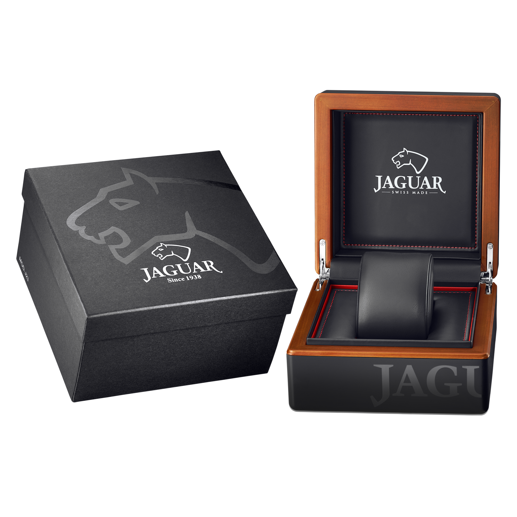 JAGUAR  Мужские швейцарские часы, автоматический механизм valjoux 7750, сталь, 45 мм