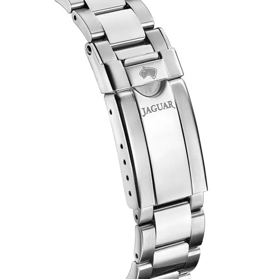 JAGUAR  Женские швейцарские часы, гибридный механизм, сталь, 36,5 мм