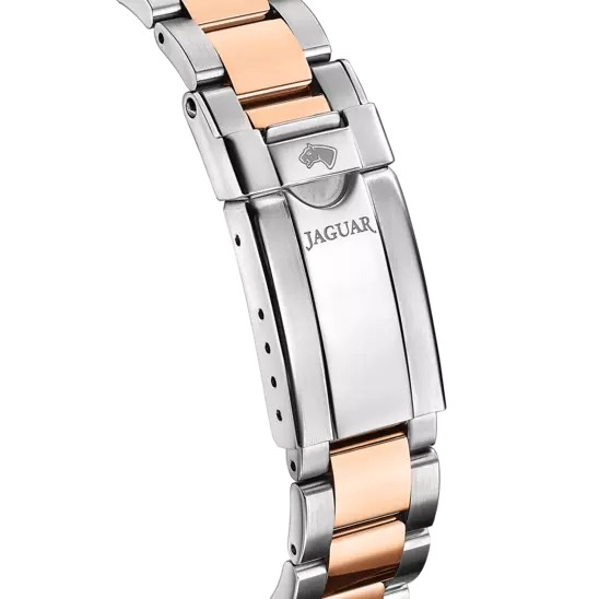 JAGUAR  Женские швейцарские часы, гибридный механизм, сталь с покрытием, 36,5 мм