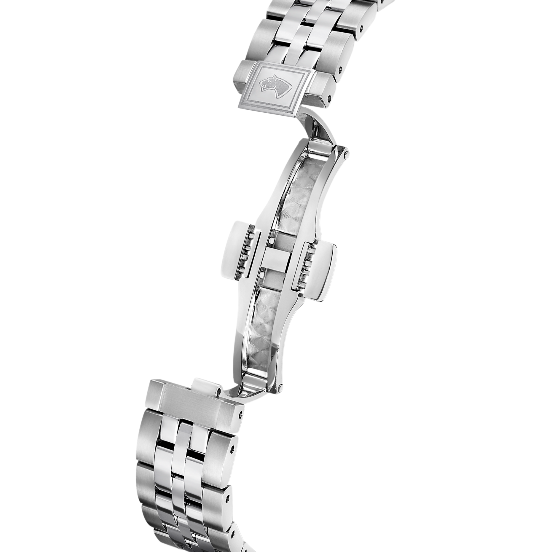 JAGUAR  Женские швейцарские часы, автоматический механизм, сталь, 34 мм