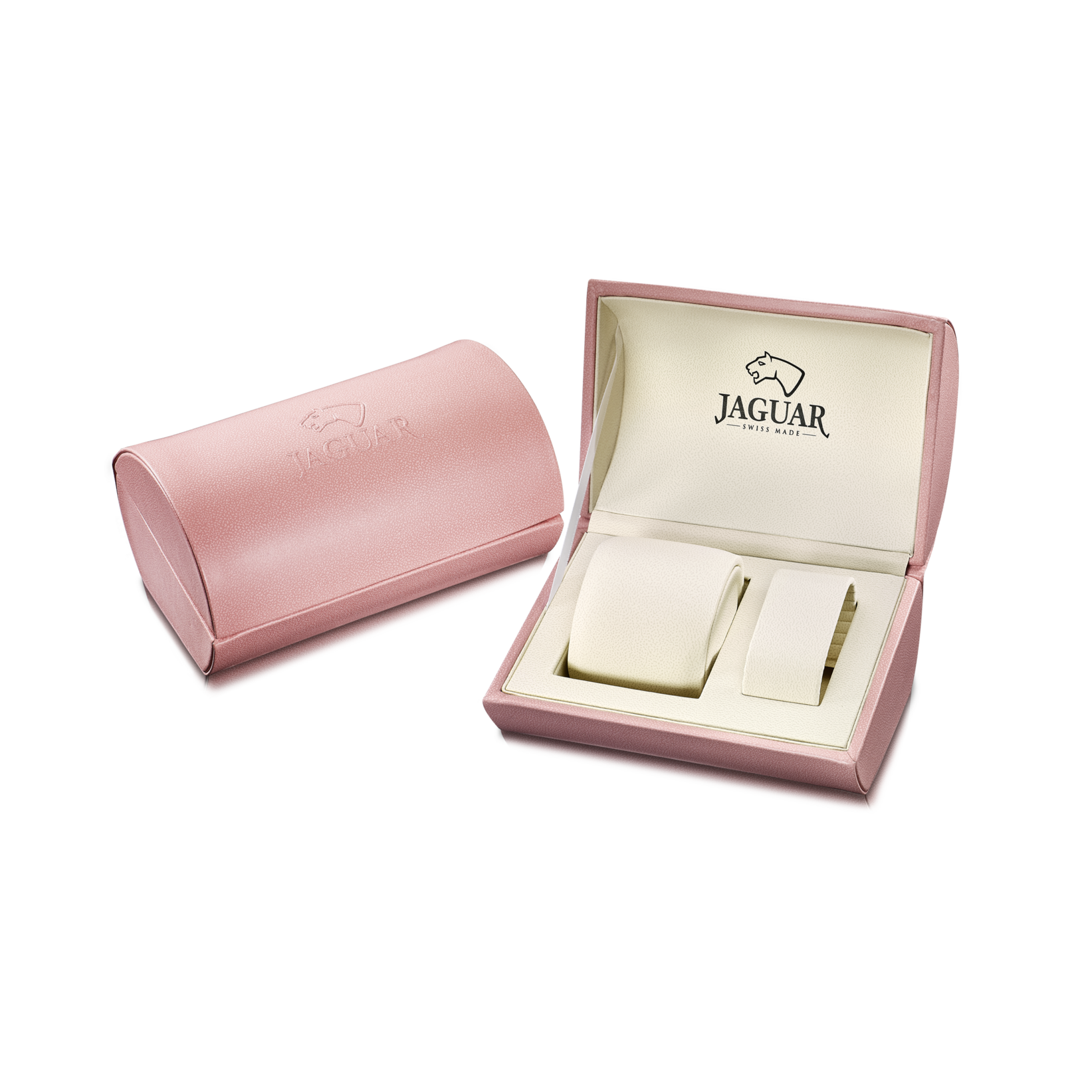 JAGUAR  Женские швейцарские часы, автоматический механизм, сталь, 34 мм