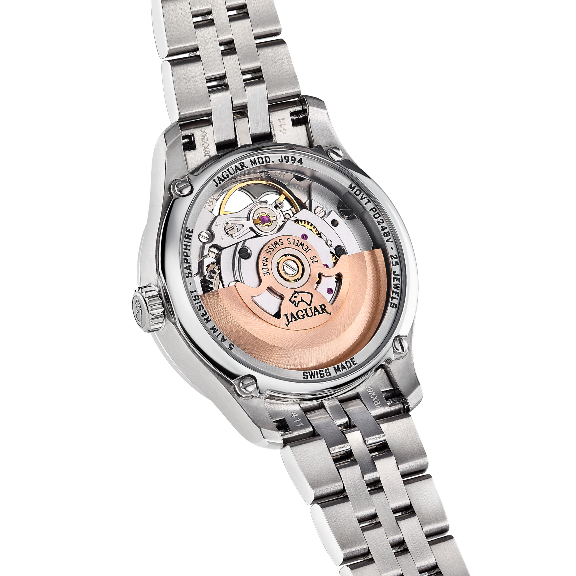 Часы JAGUAR  J994/5, Функции: Часы, минуты, секунды, дата