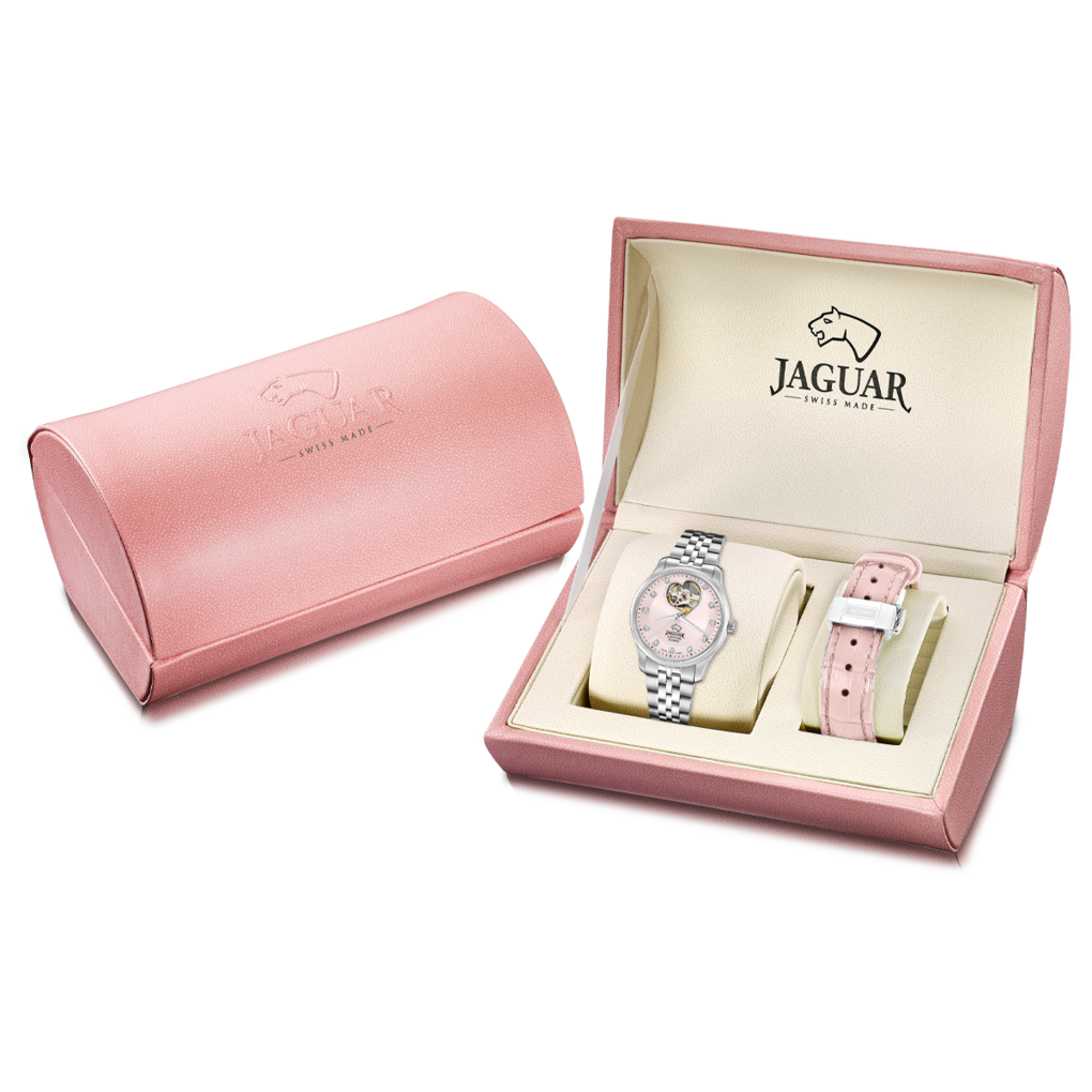 Часы JAGUAR  J994/5, Коллекция: AUTOMATIC OPEN HEART