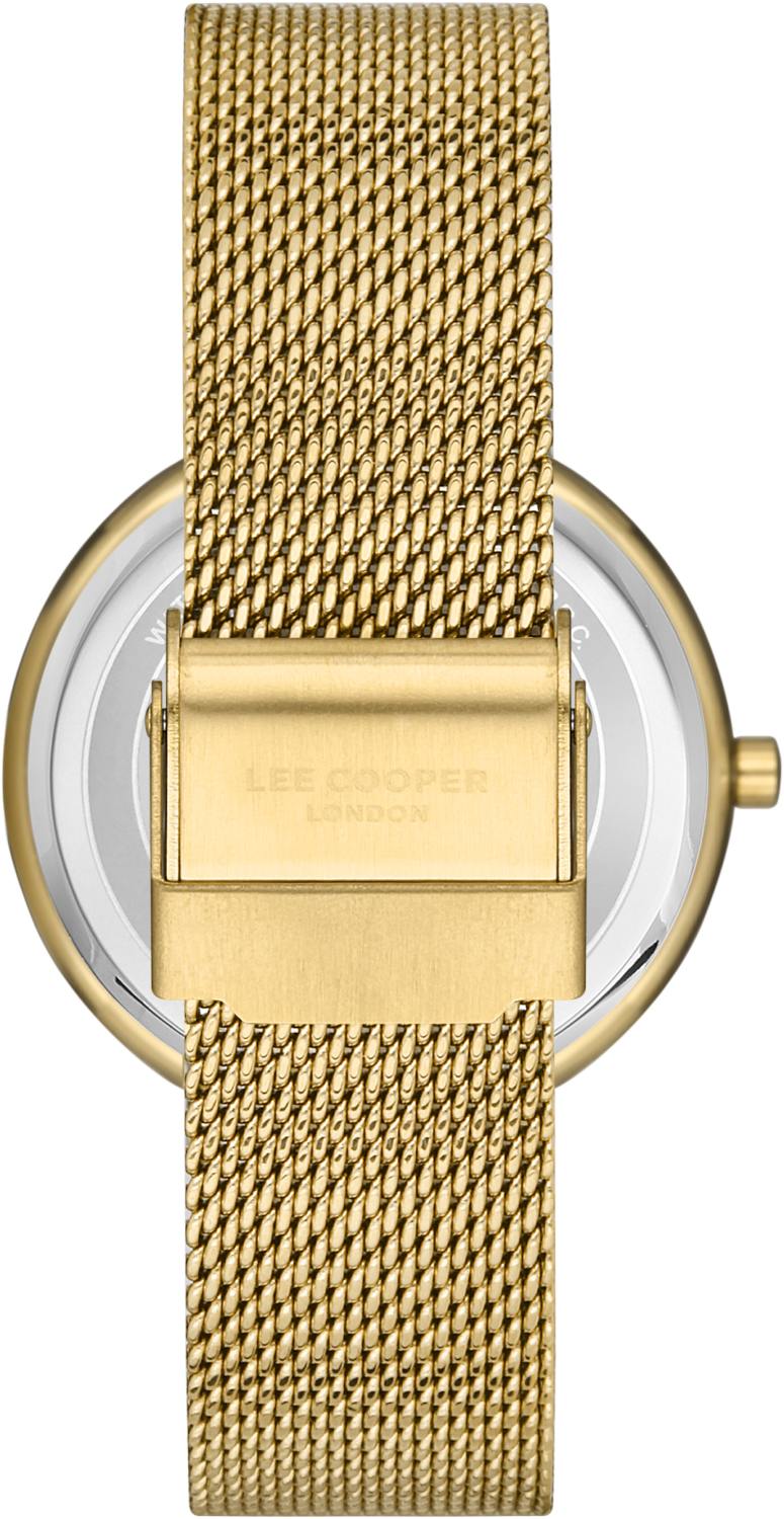 LEE COOPER  Женские часы, кварцевый механизм, суперметалл с покрытием, 34,5 мм
