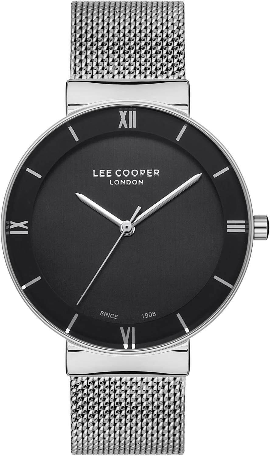 LEE COOPER  Женские часы, кварцевый механизм, суперметалл, 34,5 мм