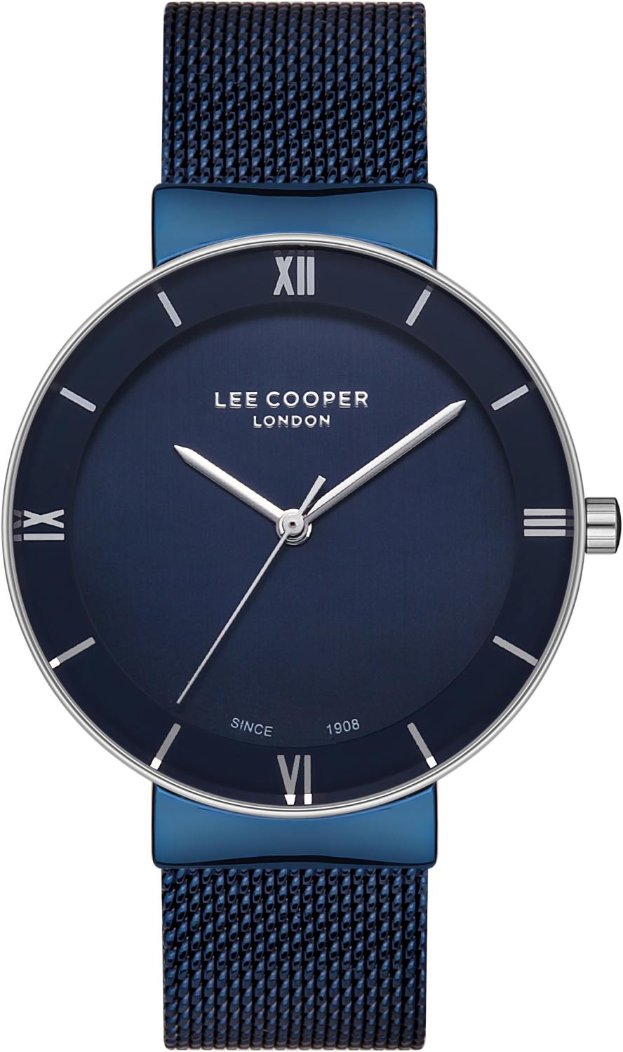 LEE COOPER  Женские часы, кварцевый механизм, суперметалл с покрытием, 34,5 мм