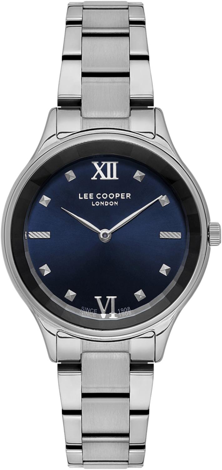 LEE COOPER  Женские часы, кварцевый механизм, суперметалл, 35 мм