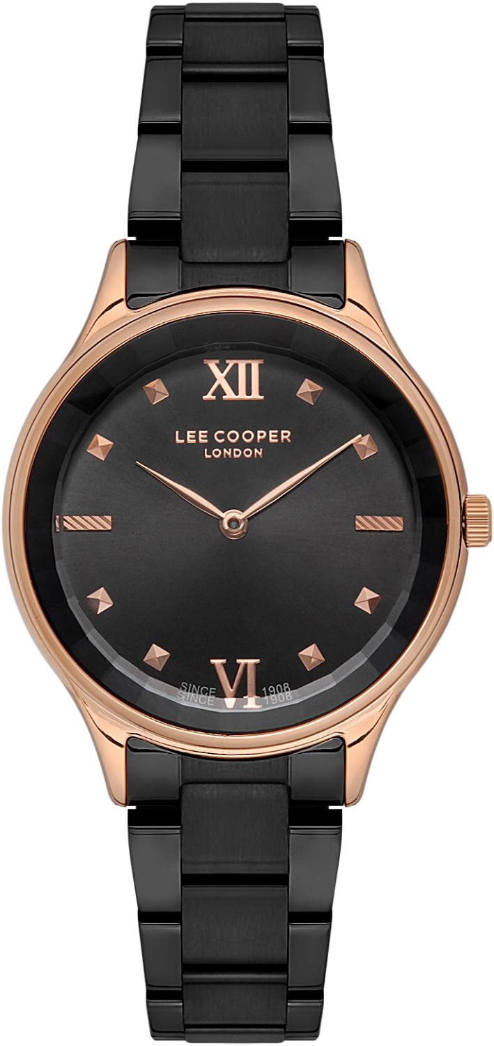 LEE COOPER  Женские часы, кварцевый механизм, суперметалл с покрытием, 35 мм