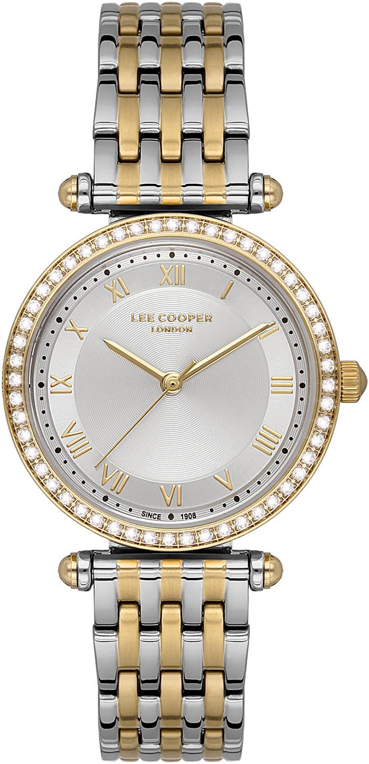 LEE COOPER  Женские часы, кварцевый механизм, суперметалл с покрытием, 32 мм