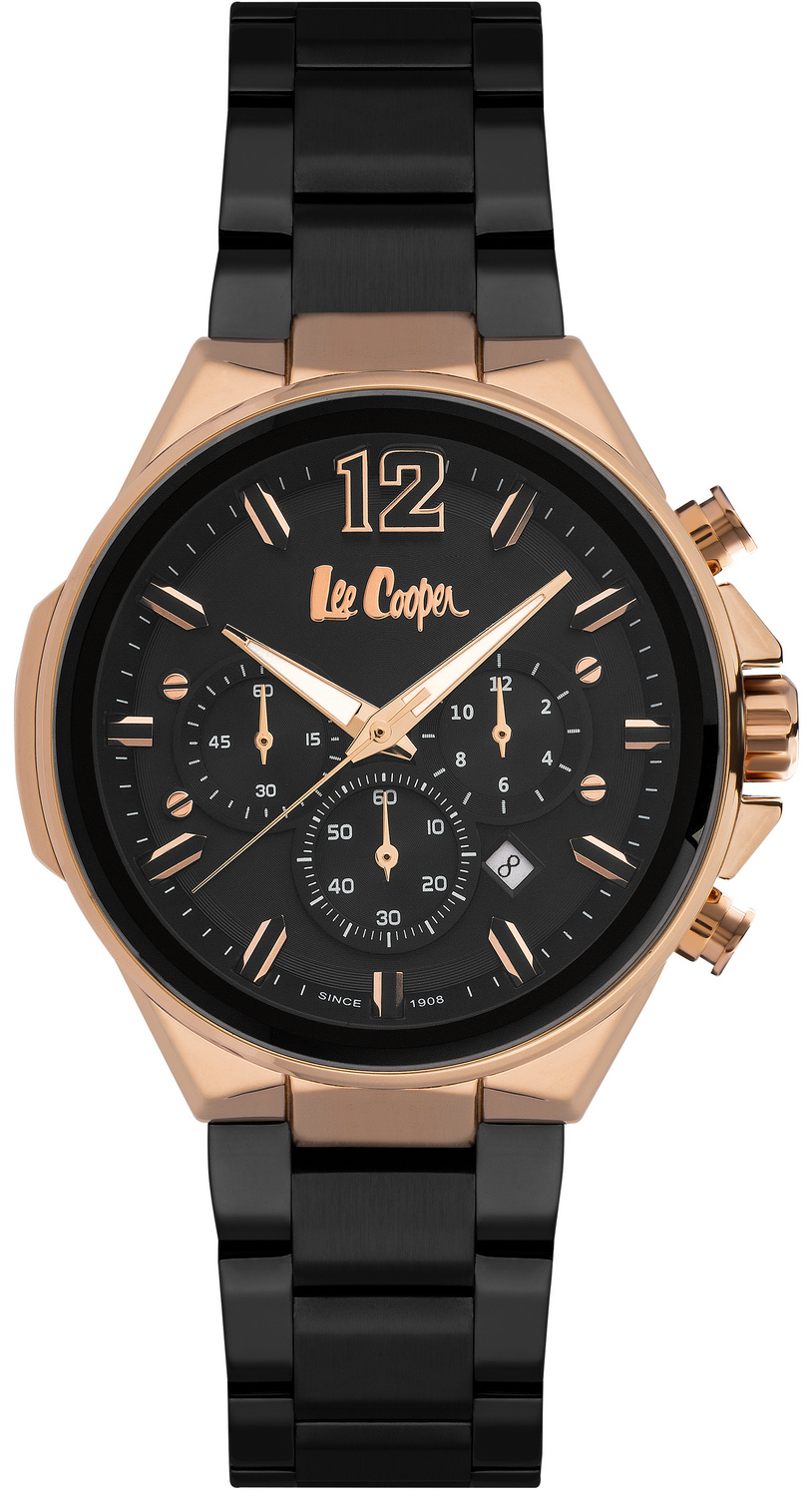 LEE COOPER  Мужские часы, кварцевый механизм, 