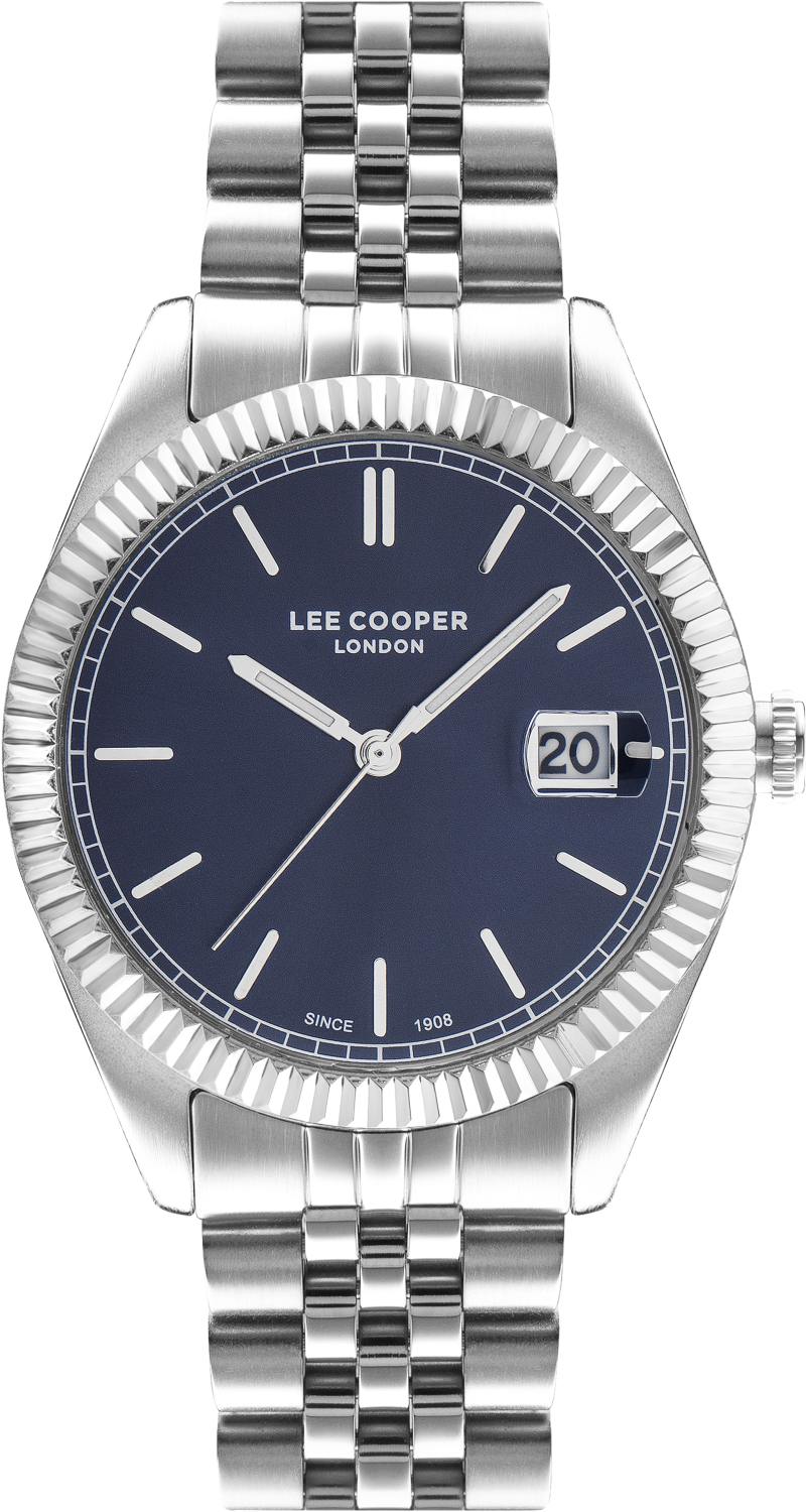 LEE COOPER  Мужские часы, кварцевый механизм, суперметалл, 41 мм
