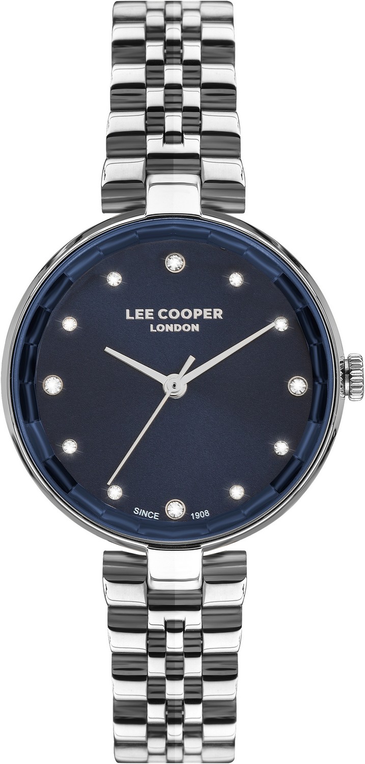 Часы LEE COOPER  LC07245.390 Женские часы, кварцевый механизм, суперметалл, 33 мм