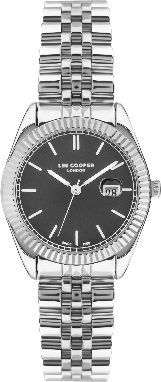 LEE COOPER  Женские часы, кварцевый механизм, суперметалл, 32 мм