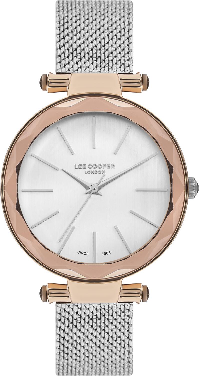 LEE COOPER  Женские часы, кварцевый механизм, суперметалл с покрытием, 33 мм
