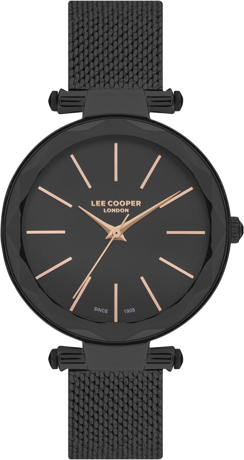 LEE COOPER  Женские часы, кварцевый механизм, суперметалл с покрытием, 33 мм