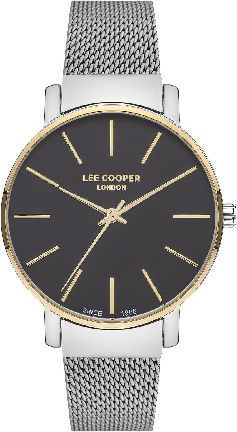 LEE COOPER  Женские часы, кварцевый механизм, суперметалл с покрытием, 35 мм