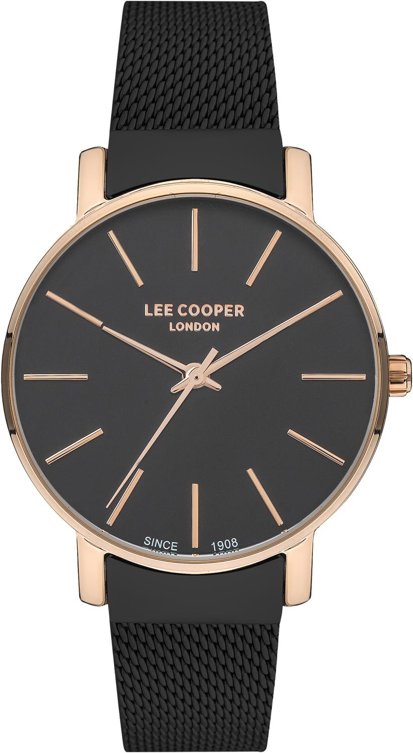 LEE COOPER  Женские часы, кварцевый механизм, суперметалл с покрытием, 35 мм
