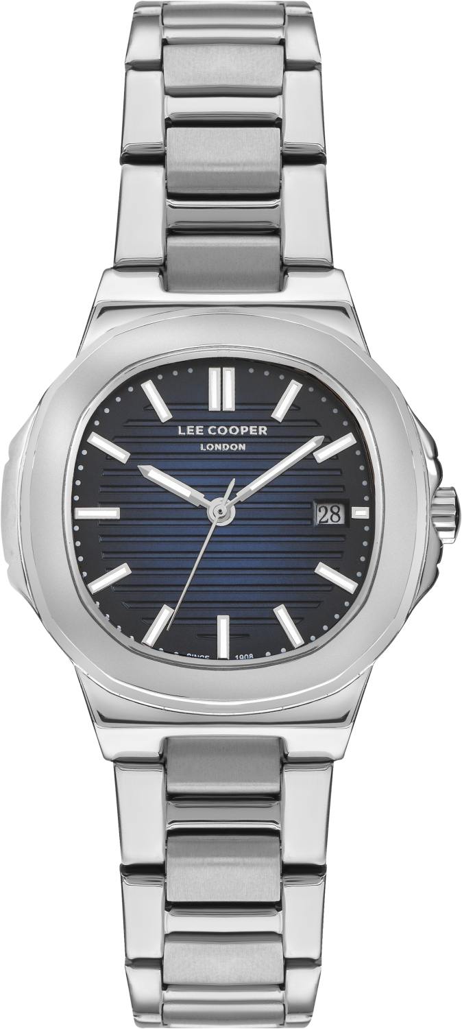 LEE COOPER  Женские часы, кварцевый механизм, суперметалл, 35 мм
