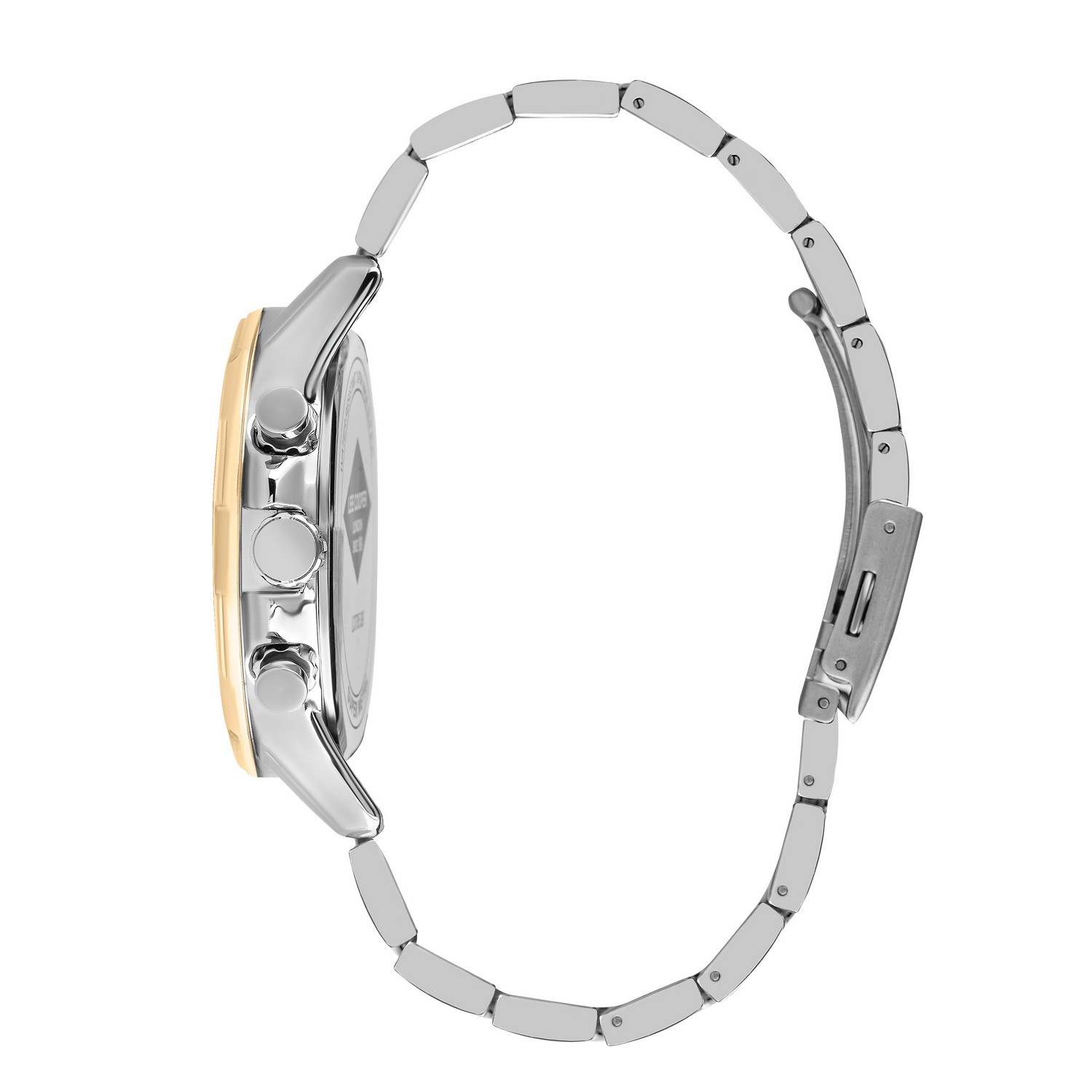 LEE COOPER  Мужские часы, кварцевый механизм, суперметалл с покрытием, 46 мм