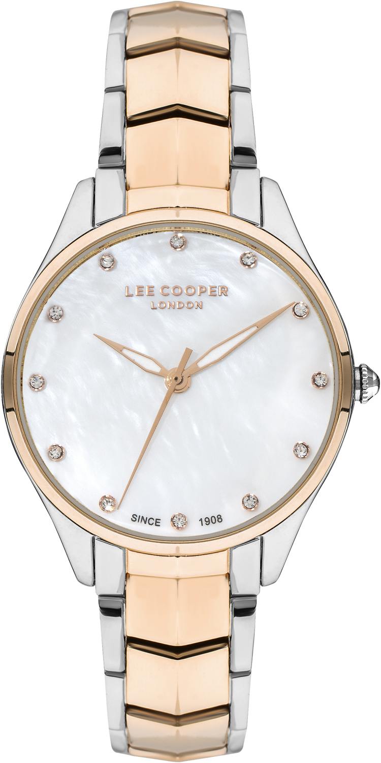 LEE COOPER  Женские часы, кварцевый механизм, суперметалл с покрытием, 33 мм