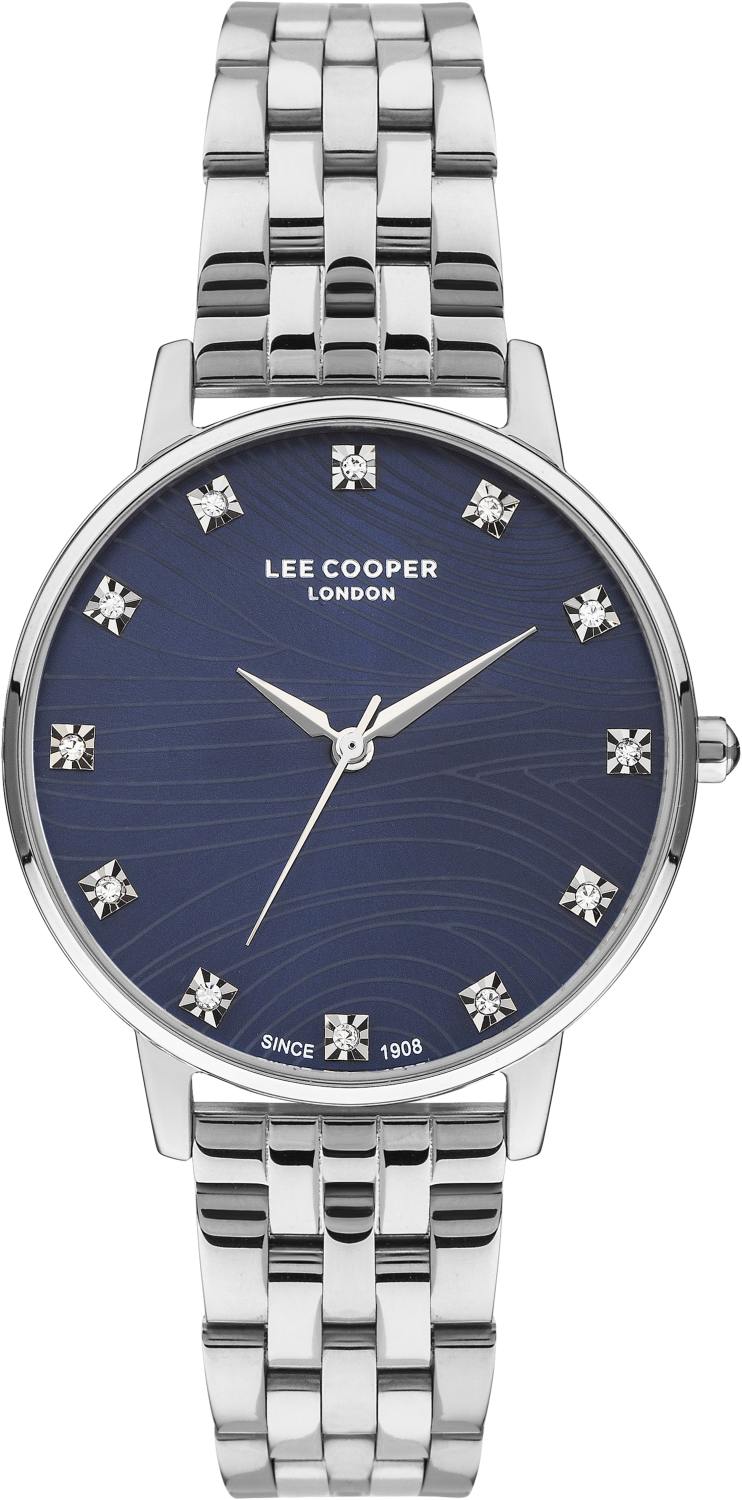 LEE COOPER  Женские часы, кварцевый механизм, суперметалл, 36 мм