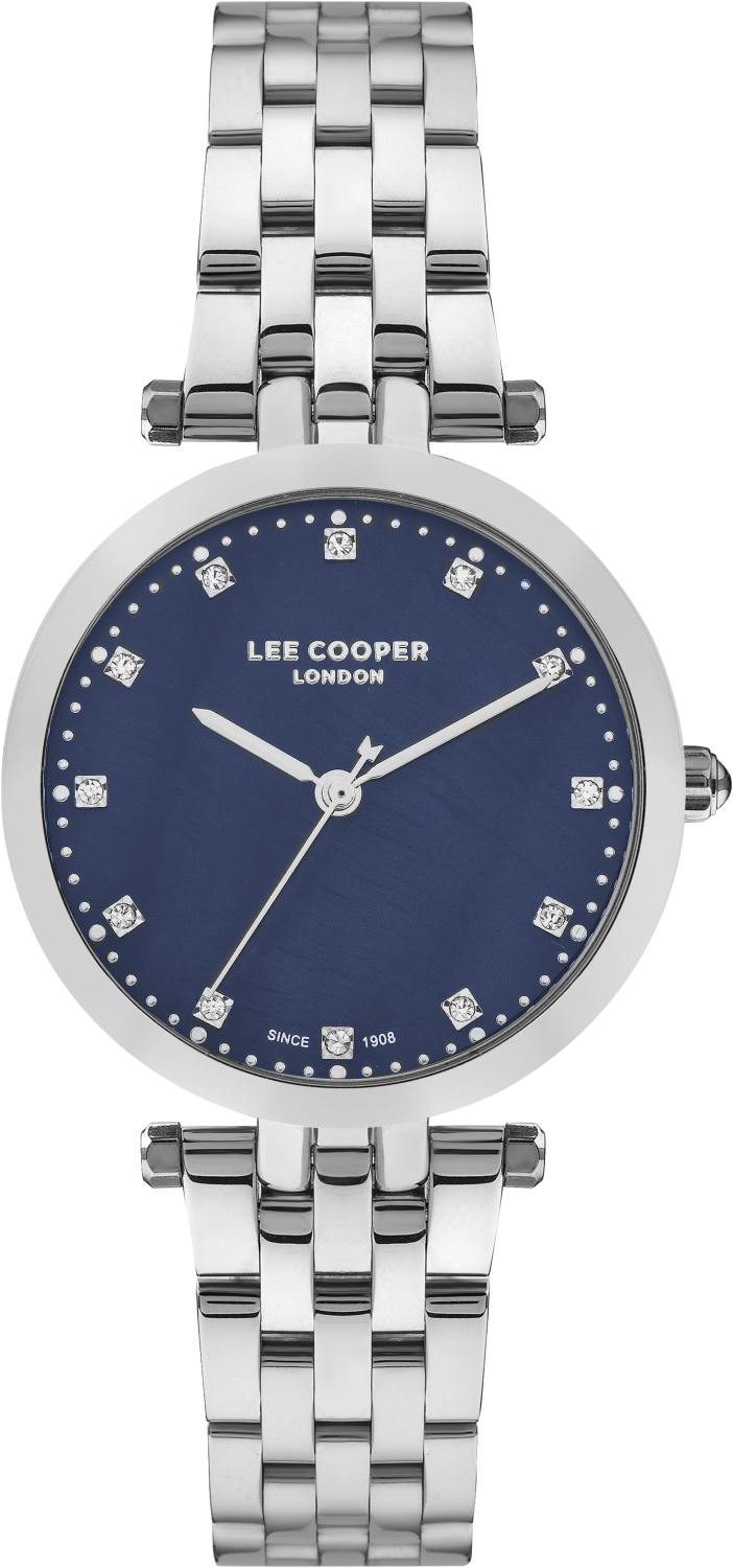 LEE COOPER  Женские часы, кварцевый механизм, суперметалл, 34 мм