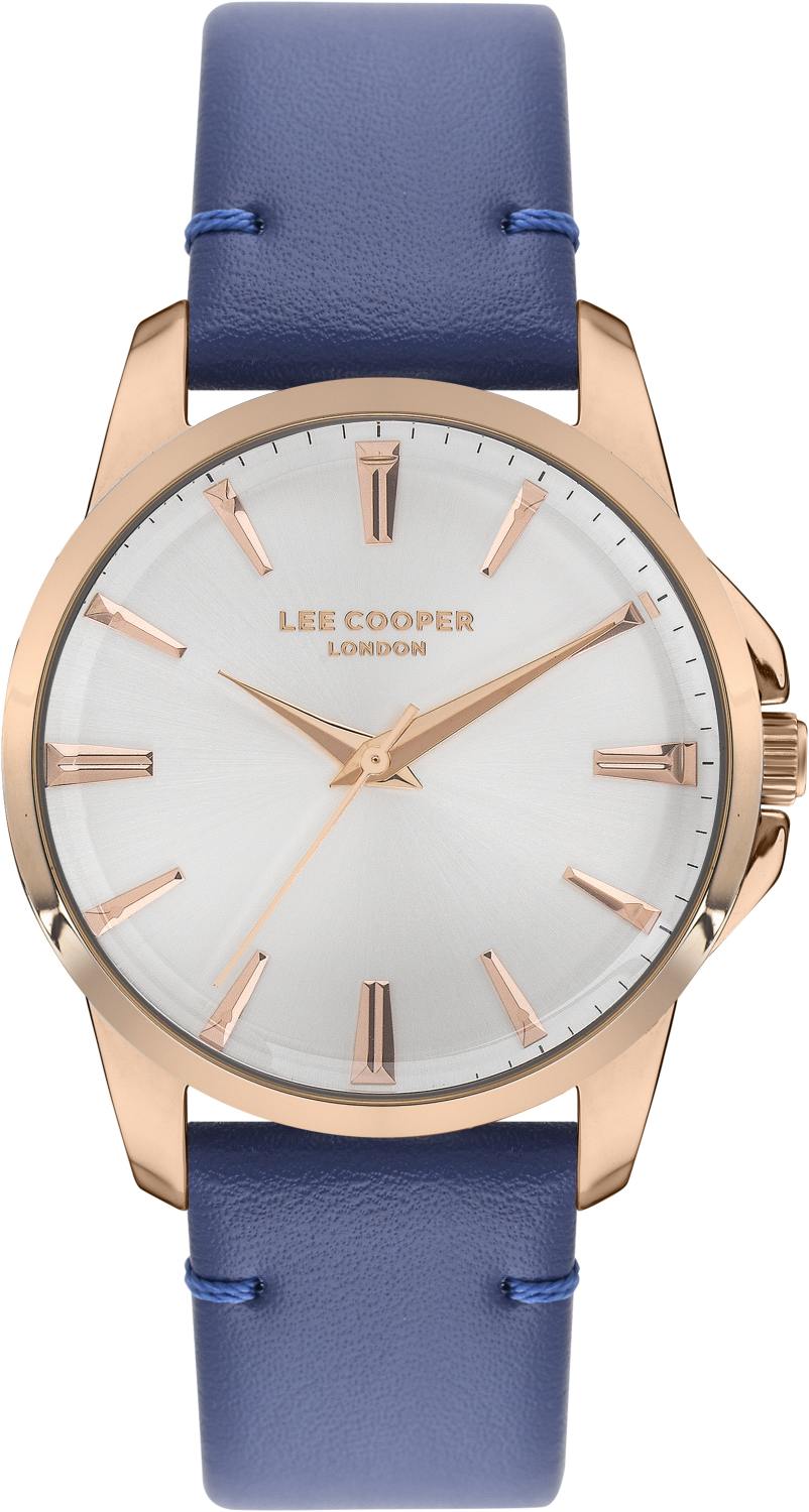 Часы LEE COOPER  LC07419.439 Женские часы, кварцевый механизм, суперметалл с покрытием, 36 мм