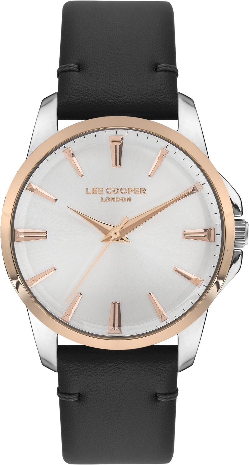 LEE COOPER  Женские часы, кварцевый механизм, суперметалл с покрытием, 36 мм