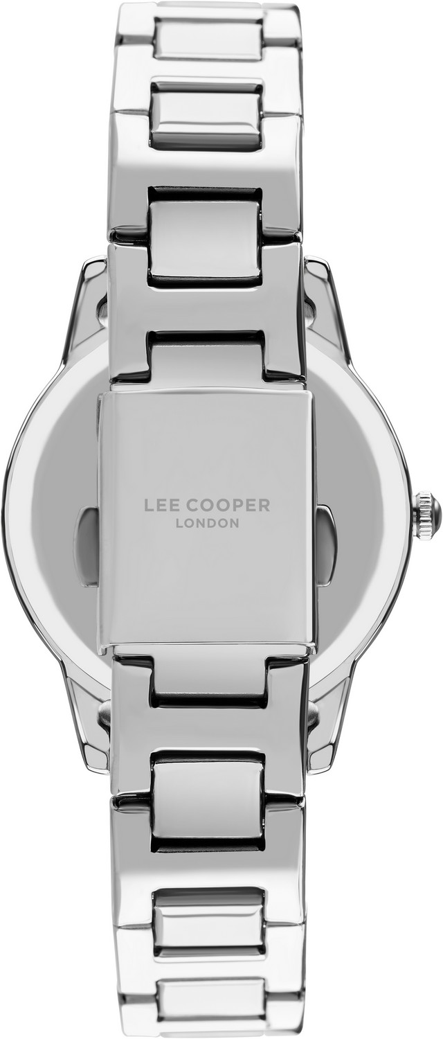 LEE COOPER  Женские часы, кварцевый механизм, суперметалл с покрытием, 34 мм