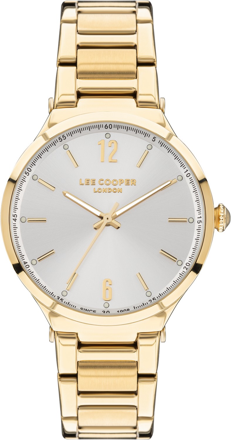 Часы LEE COOPER  LC07440.120 Женские часы, кварцевый механизм, суперметалл с покрытием, 36 мм