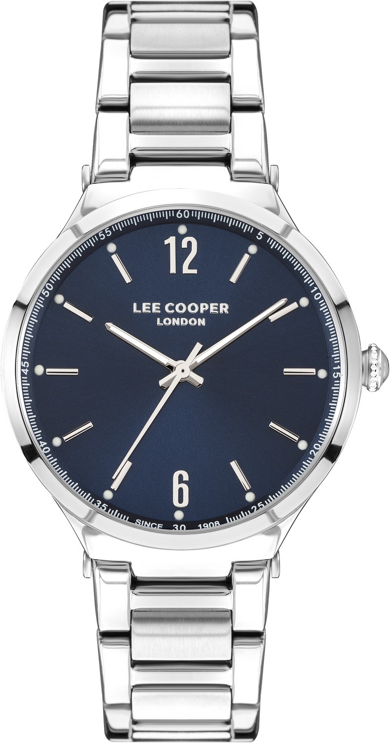 LEE COOPER  Женские часы, кварцевый механизм, суперметалл, 36 мм