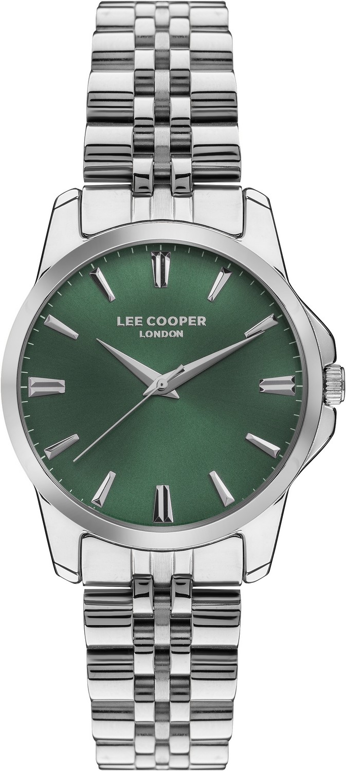 LEE COOPER  Женские часы, кварцевый механизм, суперметалл, 32 мм