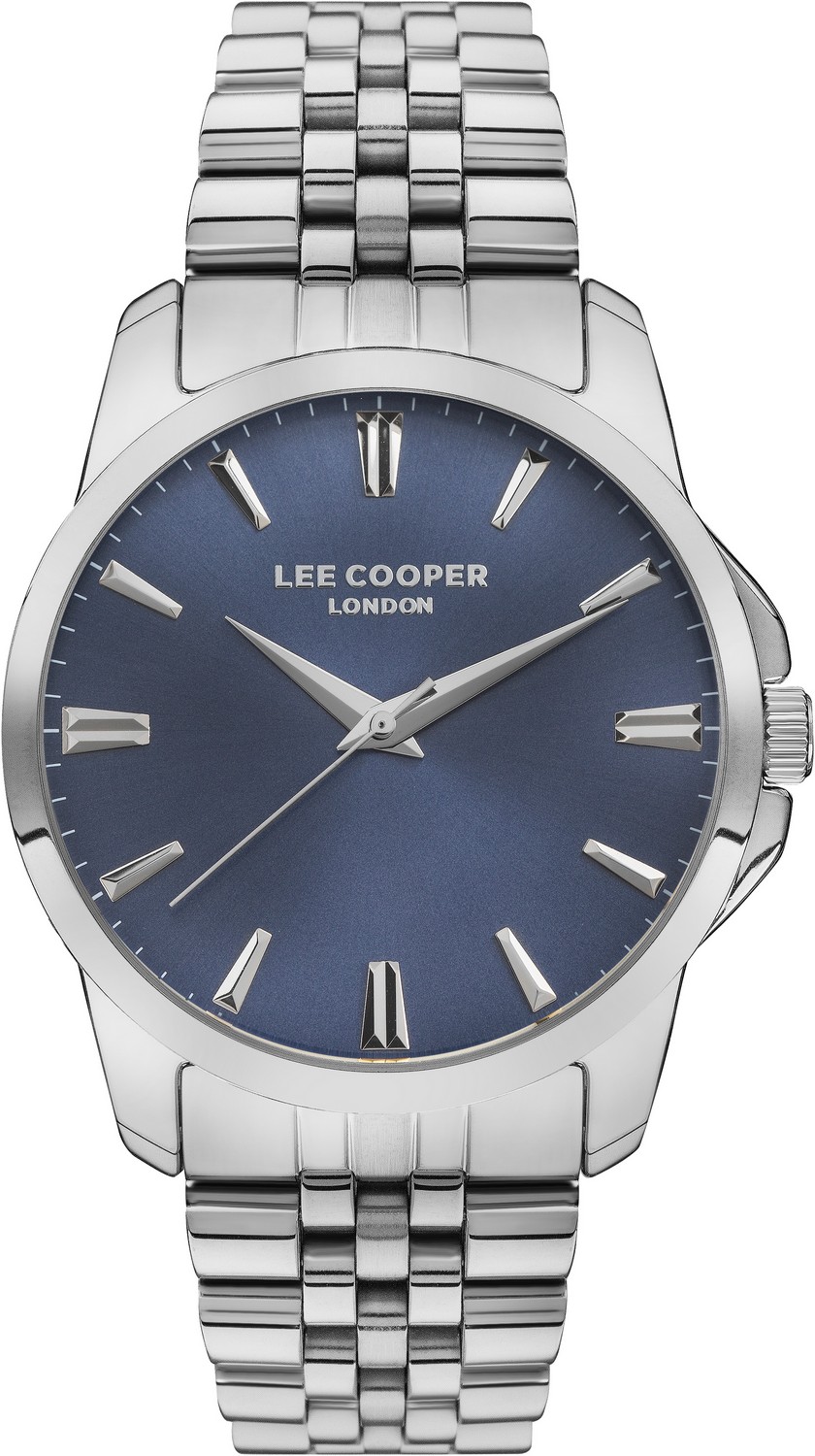 LEE COOPER  Мужские часы, кварцевый механизм, суперметалл, 42 мм