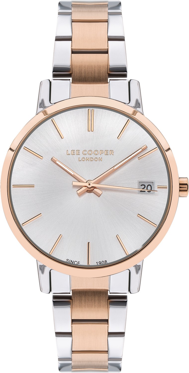 LEE COOPER  Женские часы, кварцевый механизм, суперметалл с покрытием, 30 мм