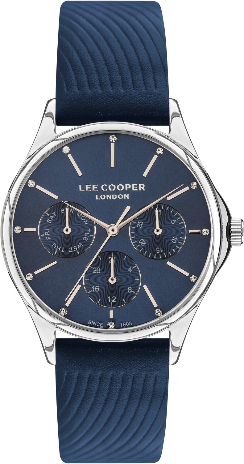LEE COOPER  Женские часы, кварцевый механизм, суперметалл, 36 мм