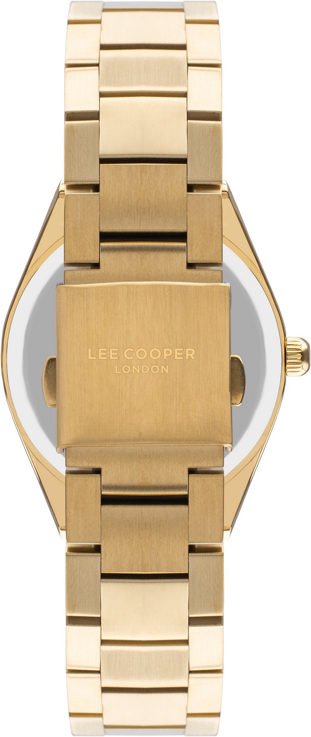 LEE COOPER  Женские часы, кварцевый механизм, суперметалл с покрытием, 38 мм