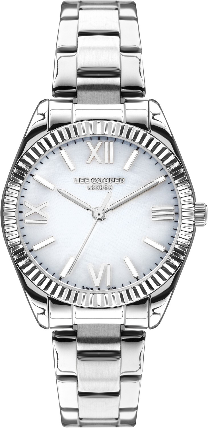 LEE COOPER  Женские часы, кварцевый механизм, суперметалл, 32 мм