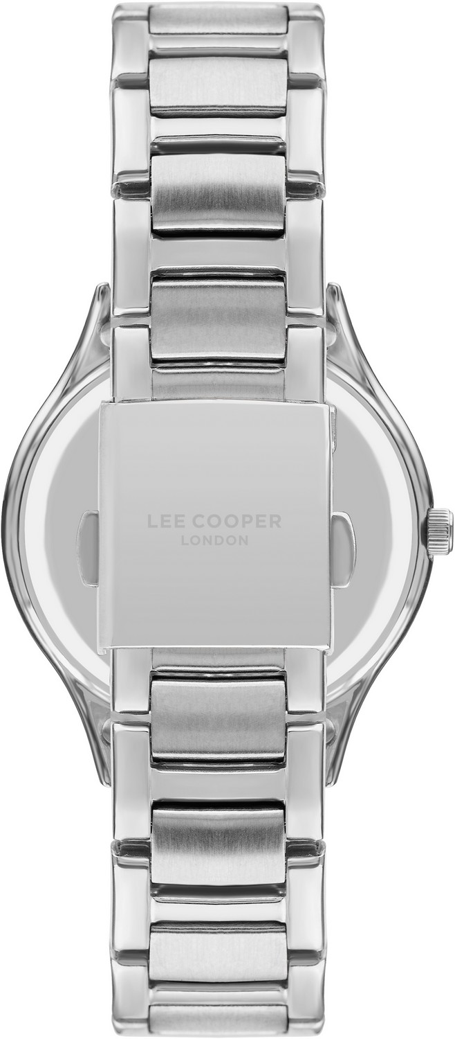 LEE COOPER  Женские часы, кварцевый механизм, суперметалл, 33,5 мм