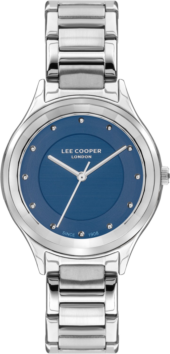 LEE COOPER  Женские часы, кварцевый механизм, суперметалл, 33,5 мм
