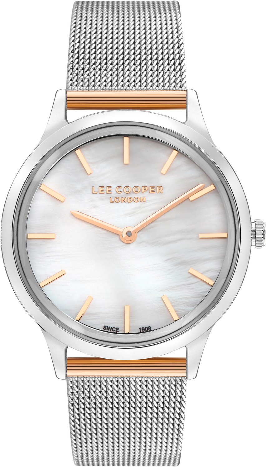 Часы LEE COOPER  LC07462.520 Женские часы, кварцевый механизм, суперметалл с покрытием, 34 мм