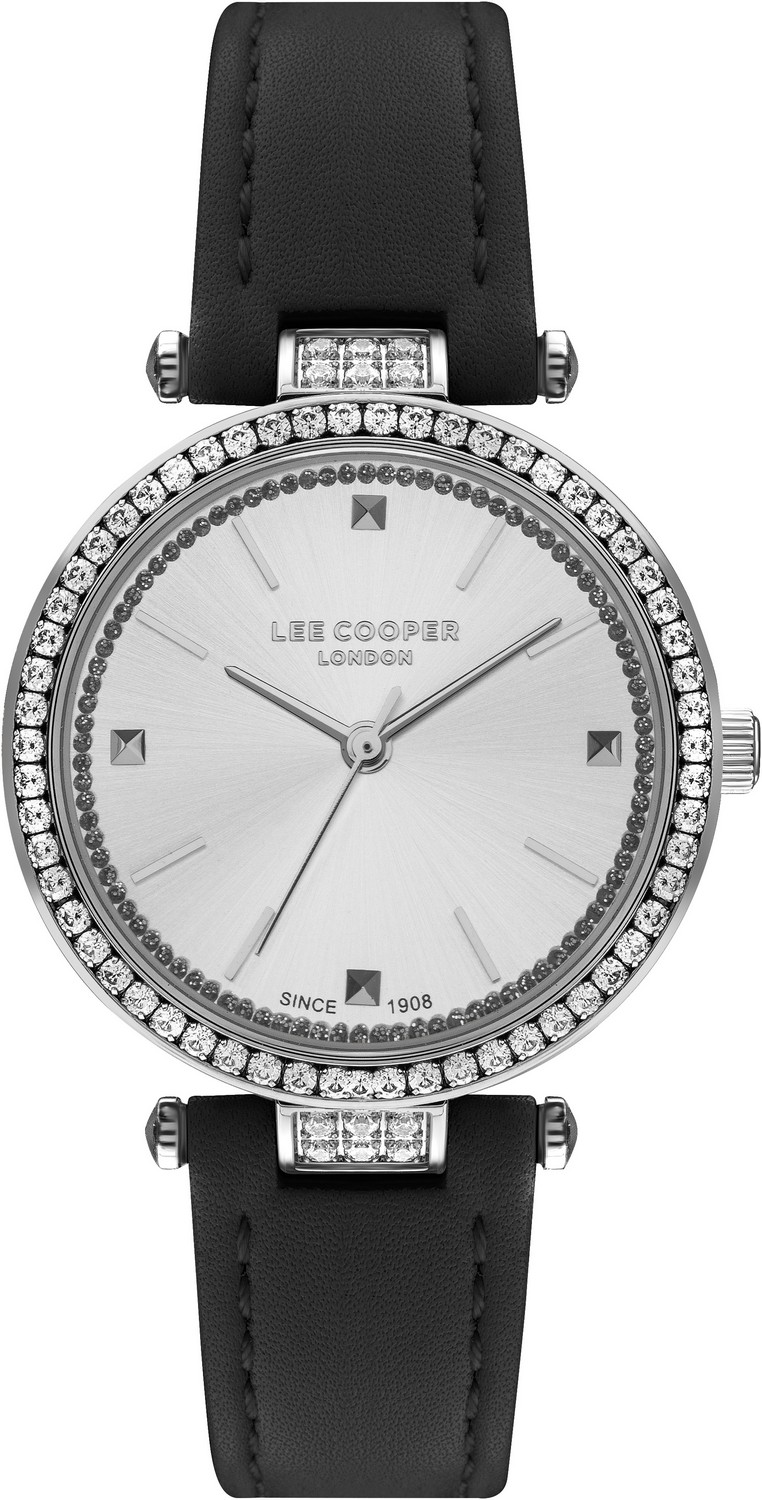 LEE COOPER  Женские часы, кварцевый механизм, суперметалл, 33 мм