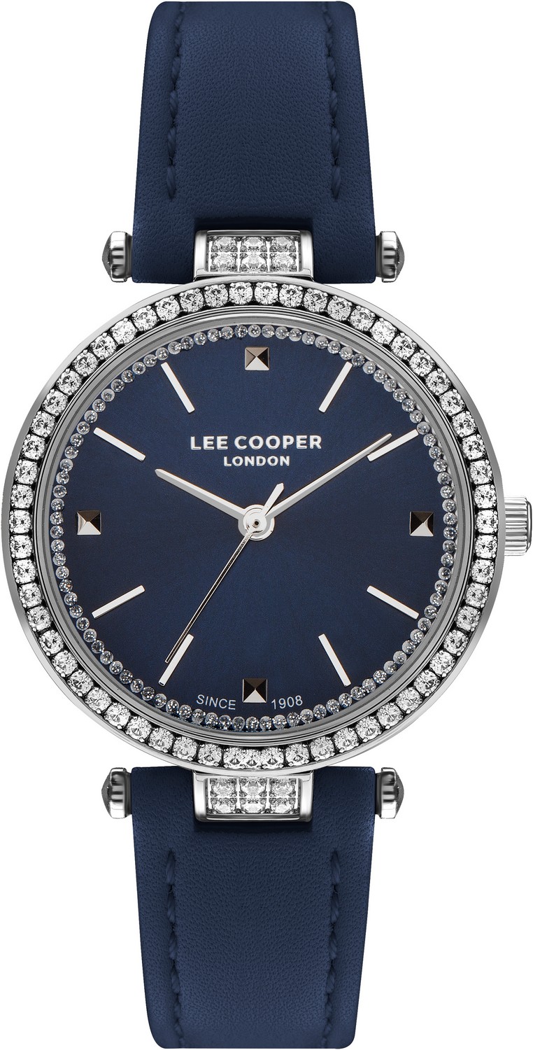 LEE COOPER  Женские часы, кварцевый механизм, суперметалл, 33 мм