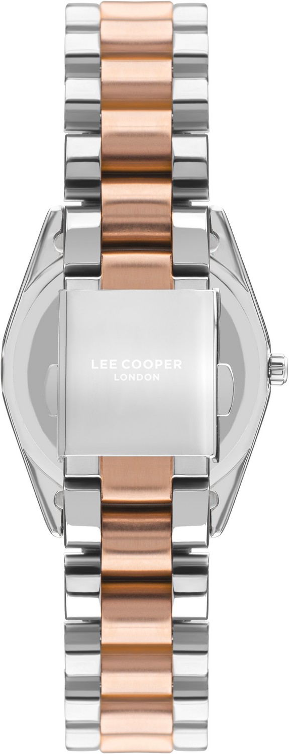 LEE COOPER  Женские часы, кварцевый механизм, суперметалл, 34 мм