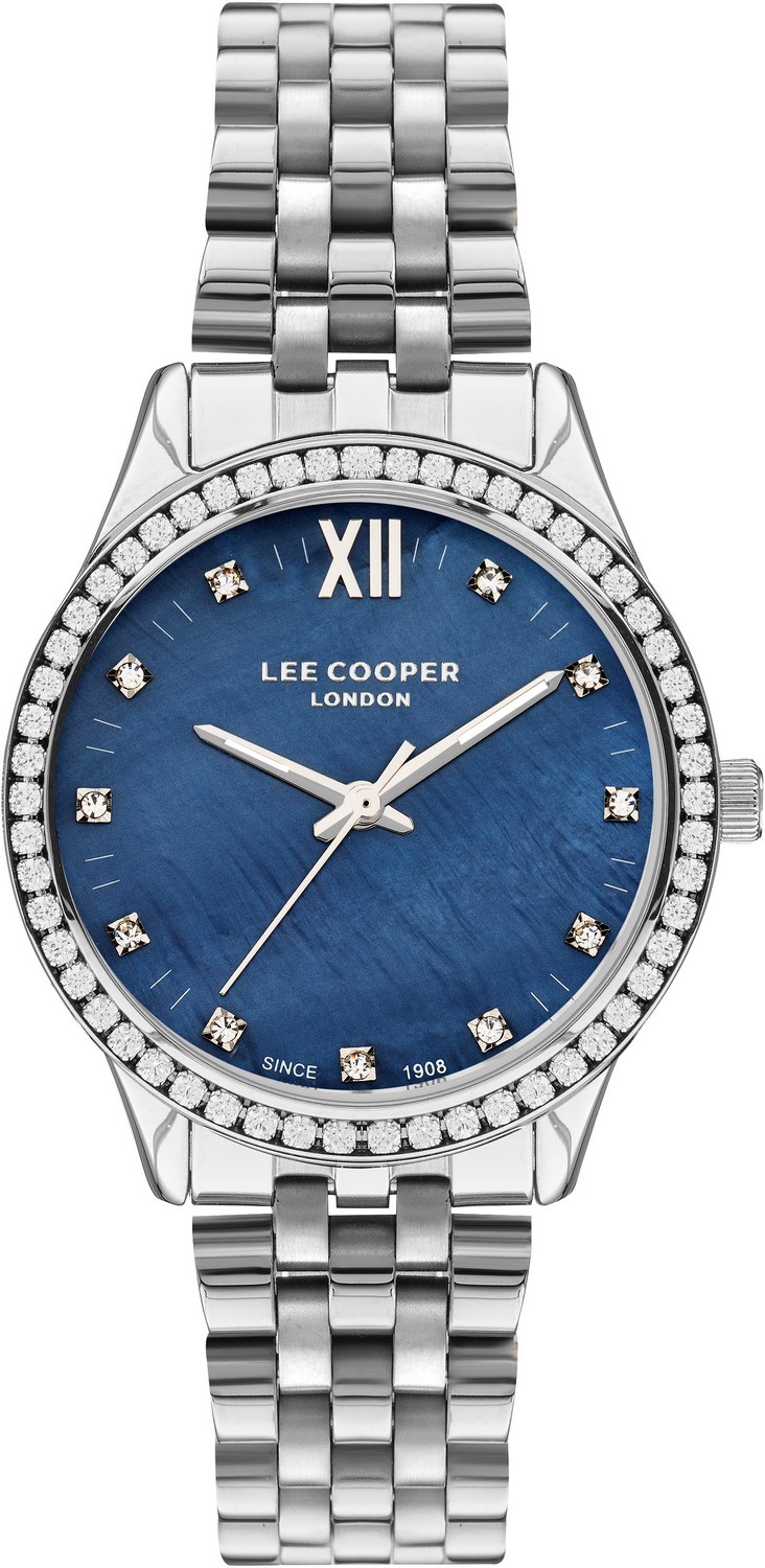 LEE COOPER  Женские часы, кварцевый механизм, суперметалл, 35 мм