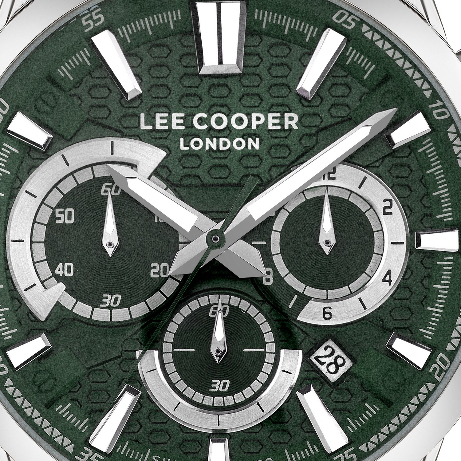 Часы LEE COOPER  LC07493.377, Функции: Дата, день недели, 24 часа, двойное время