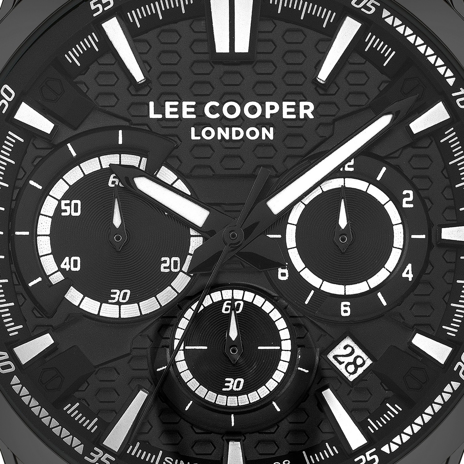 Часы LEE COOPER  LC07493.652, Функции: Дата, день недели, 24 часа, двойное время