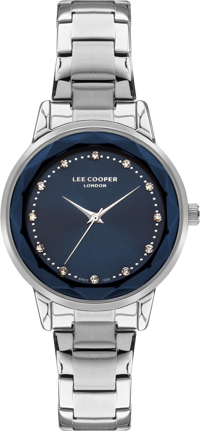 LEE COOPER  Женские часы, кварцевый механизм, суперметалл, 34 мм